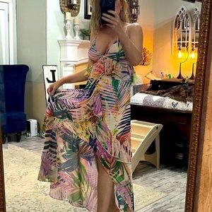 Beautiful Boston Proper vacation dress.